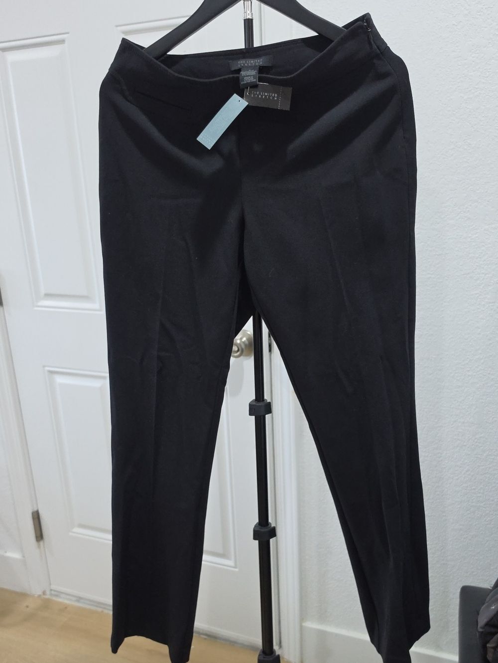 The Limited Black Stretch Straight-Leg Women Pants